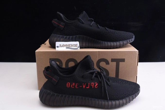 V2 Boost Adidas Red Yeezy Black 350 CP9652 0803